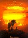 The Lion King for piano/vocal/guitar songbook