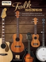 Folk Songs - Strum Together for standard ukulele/baritone ukulele/guitar/mandolin/banjo (lyrics/melody lines/chord frames)