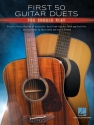 First 50 Guitar Duets You Should Play for 2 guitars score