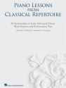 Piano Lessons From Classical Repertoire Piano Book
