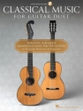Classical Music (+Online Audio) for guitar duet score and part