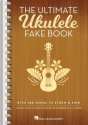 The Ultimate Ukulele Fake Book - Small Edition Ukulele Book