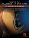First 50 Baroque Pieces You Should Play on Guitar for guitar