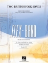 Elliot del Borgo, Two British Folk Songs Flexible Band Set