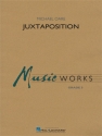 Michael Oare, Juxtaposition Concert Band/Harmonie Partitur + Stimmen