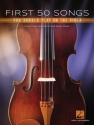 First 50 Songs You Should Play on the Viola for viola