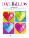 Love Ballads Klavier, Gesang und Gitarre
