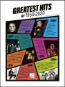 Greatest Hits of 1950-2020 songbook piano/vocal/guitar