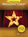 Broadway's Best (+Online Audio) for piano one or two hands (easy)