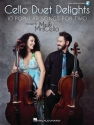 Cello Duet Delights (+Online Audio) for 2 violoncellos score and parts