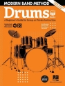 Modern Band - Drums (+Online Audio) for drums