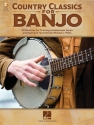 Country Classics for Banjo (+Online Audio) for banjo