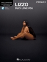 Lizzo - Cuz I Love You (+Online-Audio) for violin