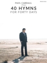 Paul Cardall - 40 Hymns for Forty Days Piano or Keyboard Book