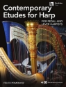 Contemporary Etudes (+Online Audio) for harp