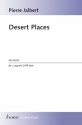 Desert Places for mixed chorus a cappella vocal score