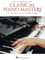 Classical Piano Masters: Upper Elementary Piano Book