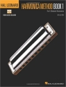 Hal Leonard Harmonica Method - Book 1 Mundharmonika Buch + Medien Online