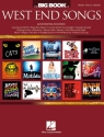 The Big Book of West End Songs songbook piano/vocal/guitar