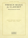 French Music for Clarinet and Piano for clarinet and piano