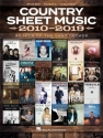 Country Sheet Music 2010-2019 Klavier, Gesang und Gitarre