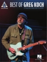 Best of Greg Koch for guitar/Tab