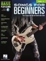 Songs for Beginners E-Bass Buch + Online-Audio