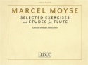 Selected Exercises and Etudes for flute