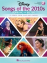 Disney Songs of the 2010s(+Online-Audio) for soprano or belter voice and piano Songbook