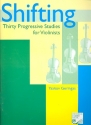 Shifting 30 progressive studies  for young violinists