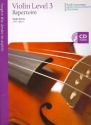 Violin Level 3 - Repertoire (+CD) for violin and piano new edition 2013