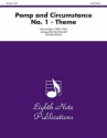 Pomp and Circumstance no.1 for 2 trumpets, horn, trombone and tuba score and parts
