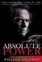 Absolute Power: The Screenplay  Buch
