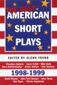 The Best American Short Plays 1998-1999  Buch
