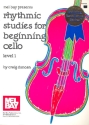 Rhythmic Studies Level 1 for beginning cello