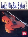 Jazz Violin Solos: For Violin and Piano