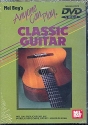 Anyone can play classic Guitar DVD-Video