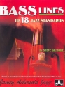 Bass Lines to 18 Jazz Standards  for double bass