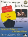 Maiden Voyage Jazz Solos (+CD): for trumpet (as played by Bobby Shew)