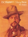 Claude Debussy, Debussy - Very Best for Piano Klavier Buch