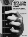 Scott St. James, Quick and Easy Guitar Chord Chart Gitarre Stimme