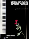 Holley Gene Leffer, Quick Keyboard Picture Chords Klavier Buch