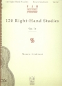 120 Right-Hand Studies for guitar
