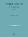 Robert Schultz: 7 Sketches Piano Instrumental Album