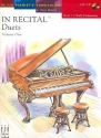 In Recital Duets vol.1 (+CD) for piano 4 hands