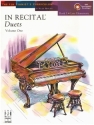 In Recital Duets vol.3 (+Online Audio) for piano 4 hands