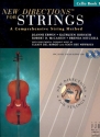 New Directions for Strings vol.1 (+2 CD's) for string orchestra cello