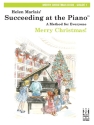 Marlais Helen Succeeding At The Piano Merry Christmas Pf Bk