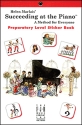 Helen Marlais: Succeeding At The Piano - Preparatory Level Sticker Boo Piano Stationery