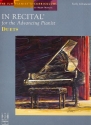 In Recital Duets - for the advancing Pianist for piano 4 hands score